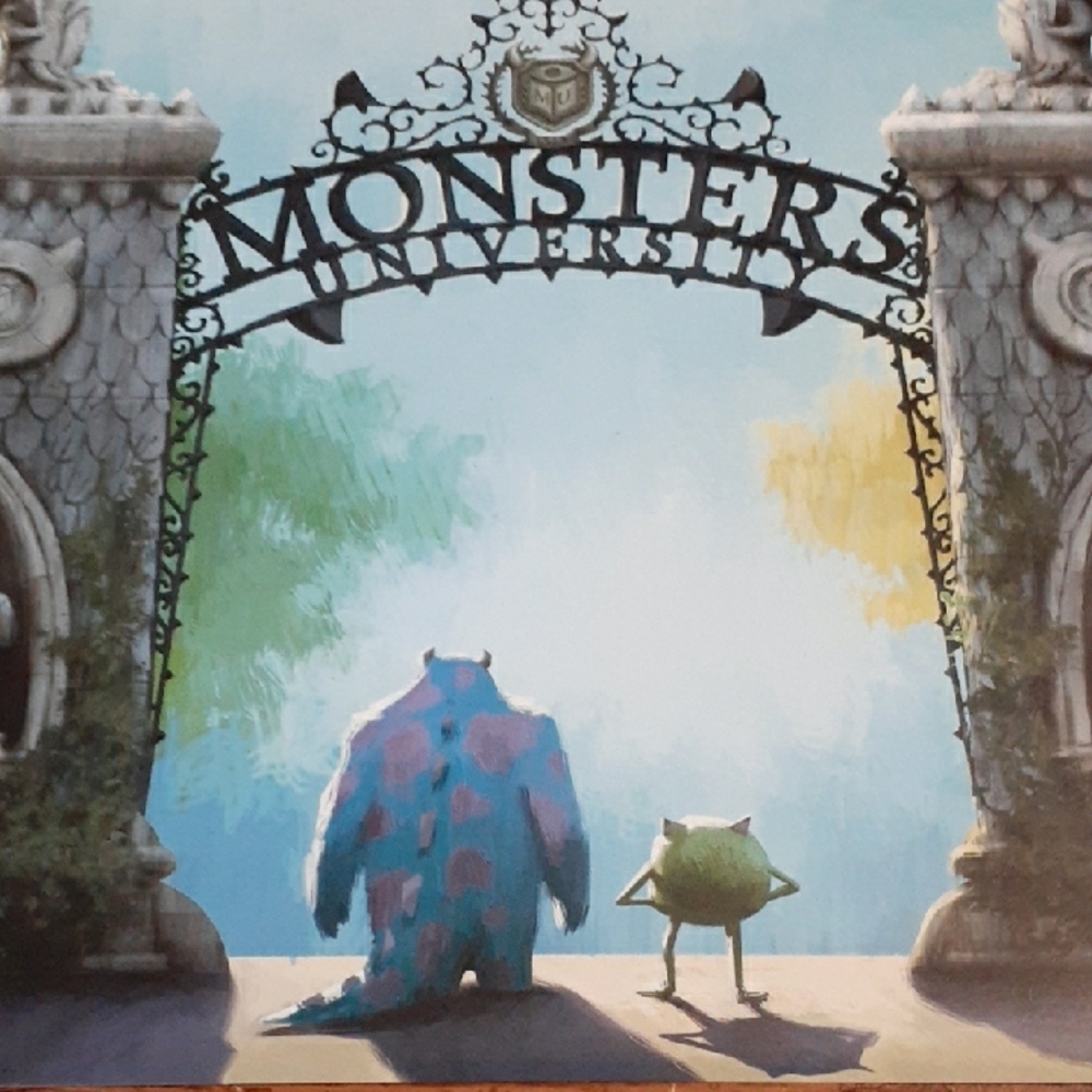 Monsters University Art Print - Picture 3 of 5